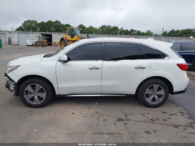 2020 Acura Mdx Standard მანქანა იყიდება აუქციონზე, vin: 5J8YD4H34LL002495, აუქციონის ნომერი: 45738001