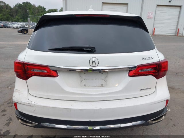 2020 Acura Mdx Standard მანქანა იყიდება აუქციონზე, vin: 5J8YD4H34LL002495, აუქციონის ნომერი: 45738001
