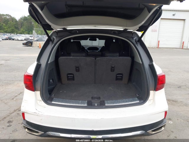 2020 Acura Mdx Standard მანქანა იყიდება აუქციონზე, vin: 5J8YD4H34LL002495, აუქციონის ნომერი: 45738001