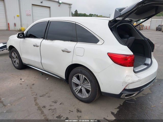 2020 Acura Mdx Standard მანქანა იყიდება აუქციონზე, vin: 5J8YD4H34LL002495, აუქციონის ნომერი: 45738001