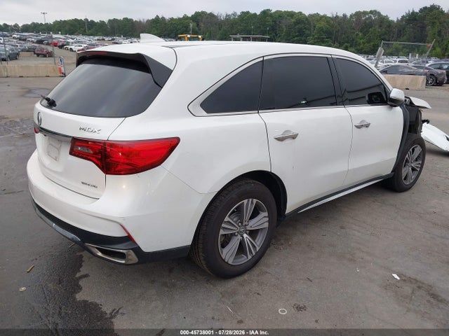 2020 Acura Mdx Standard მანქანა იყიდება აუქციონზე, vin: 5J8YD4H34LL002495, აუქციონის ნომერი: 45738001