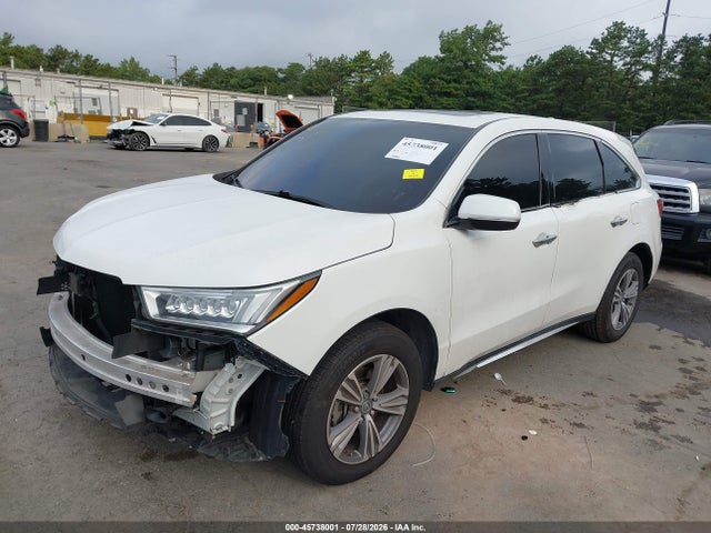 2020 Acura Mdx Standard მანქანა იყიდება აუქციონზე, vin: 5J8YD4H34LL002495, აუქციონის ნომერი: 45738001