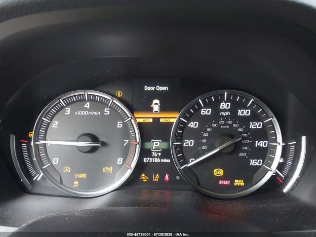 2020 Acura Mdx Standard მანქანა იყიდება აუქციონზე, vin: 5J8YD4H34LL002495, აუქციონის ნომერი: 45738001