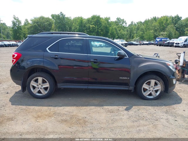 2016 Chevrolet Equinox Lt მანქანა იყიდება აუქციონზე, vin: 2GNFLFEK3G6345613, აუქციონის ნომერი: 45738003