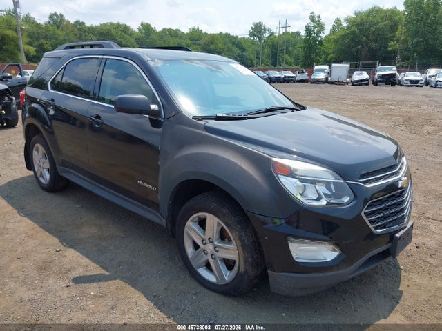 Продаж на аукціоні авто 2016 Chevrolet Equinox Lt, vin: 2GNFLFEK3G6345613, номер лоту: 45738003