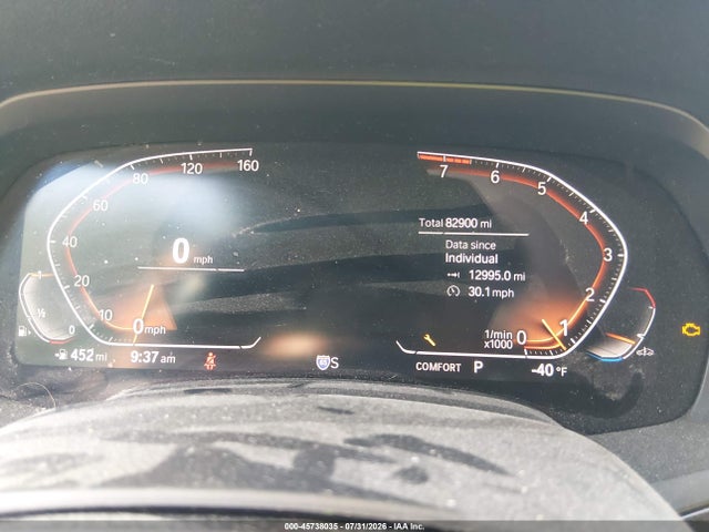 Продаж на аукціоні авто 2020 Bmw X5 Xdrive40i, vin: 5UXCR6C08LLL66145, номер лоту: 45738035