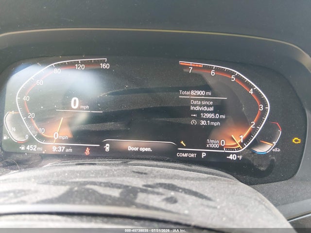 Продаж на аукціоні авто 2020 Bmw X5 Xdrive40i, vin: 5UXCR6C08LLL66145, номер лоту: 45738035