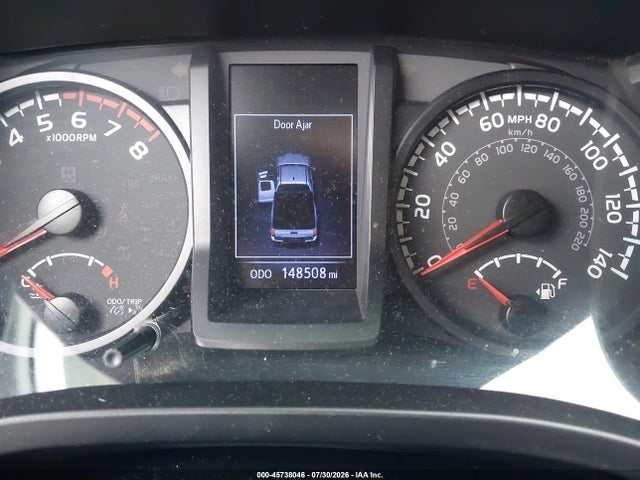 Aukcja sprzedaży 2020 Toyota Tacoma Sr, vin: 5TFRX5GNXLX180844, numer aukcji: 45738046