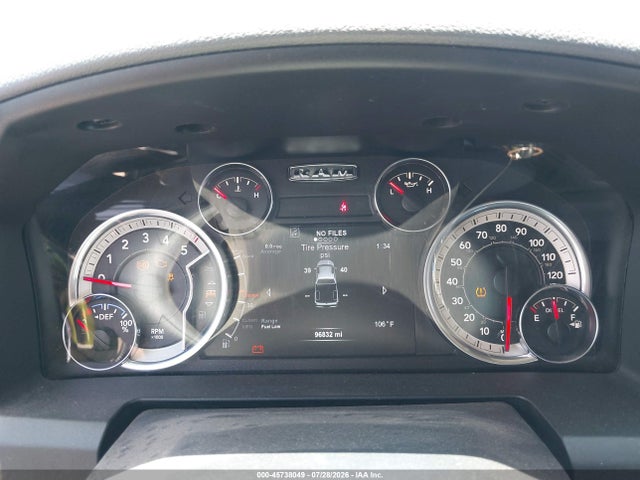 Aukcja sprzedaży 2018 Ram 1500 Big Horn  4x4 6'4 Box, vin: 1C6RR7GM0JS228317, numer aukcji: 45738049