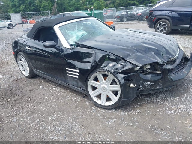 45738051 :رقم المزاد ، 1C3AN65L35X032326 vin ، 2005 Chrysler Crossfire Limited مزاد بيع