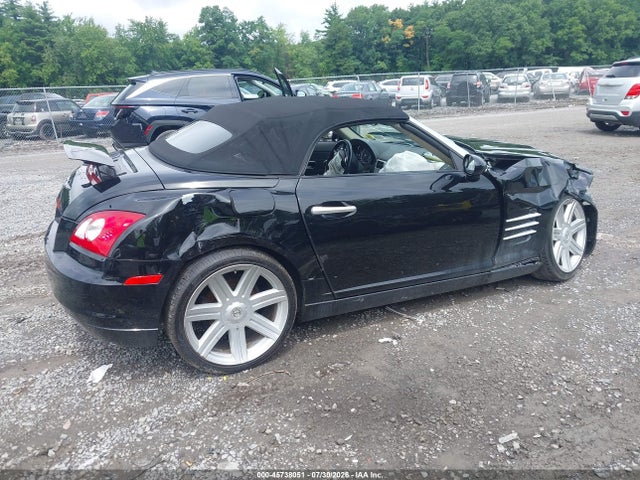 2005 Chrysler Crossfire Limited მანქანა იყიდება აუქციონზე, vin: 1C3AN65L35X032326, აუქციონის ნომერი: 45738051