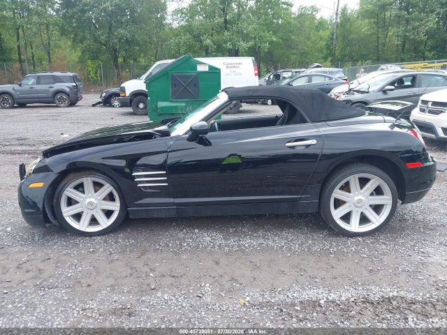 2005 Chrysler Crossfire Limited მანქანა იყიდება აუქციონზე, vin: 1C3AN65L35X032326, აუქციონის ნომერი: 45738051