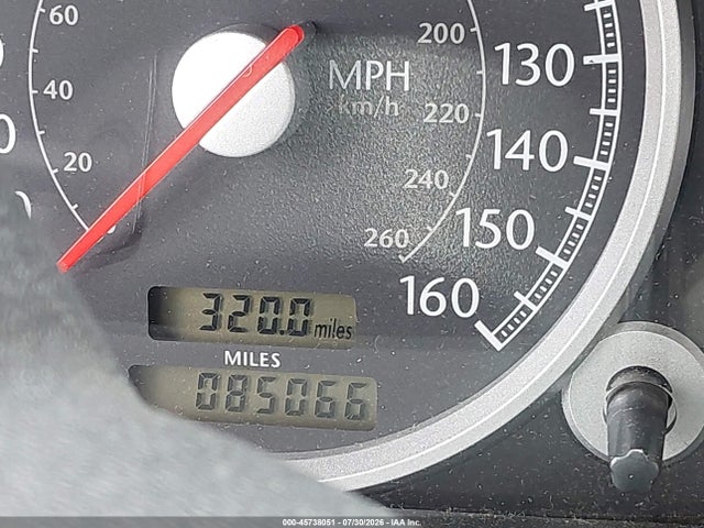 2005 Chrysler Crossfire Limited მანქანა იყიდება აუქციონზე, vin: 1C3AN65L35X032326, აუქციონის ნომერი: 45738051