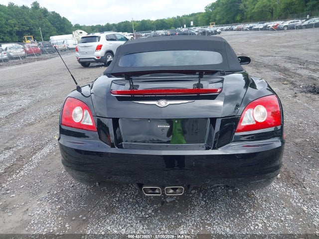 2005 Chrysler Crossfire Limited მანქანა იყიდება აუქციონზე, vin: 1C3AN65L35X032326, აუქციონის ნომერი: 45738051