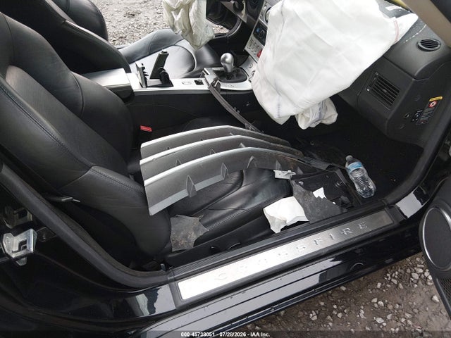2005 Chrysler Crossfire Limited მანქანა იყიდება აუქციონზე, vin: 1C3AN65L35X032326, აუქციონის ნომერი: 45738051
