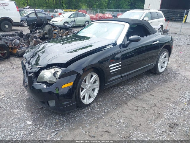 2005 Chrysler Crossfire Limited მანქანა იყიდება აუქციონზე, vin: 1C3AN65L35X032326, აუქციონის ნომერი: 45738051