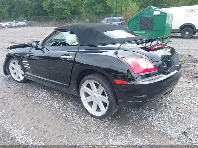 2005 Chrysler Crossfire Limited მანქანა იყიდება აუქციონზე, vin: 1C3AN65L35X032326, აუქციონის ნომერი: 45738051