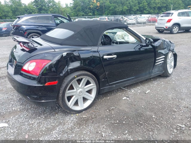 2005 Chrysler Crossfire Limited მანქანა იყიდება აუქციონზე, vin: 1C3AN65L35X032326, აუქციონის ნომერი: 45738051