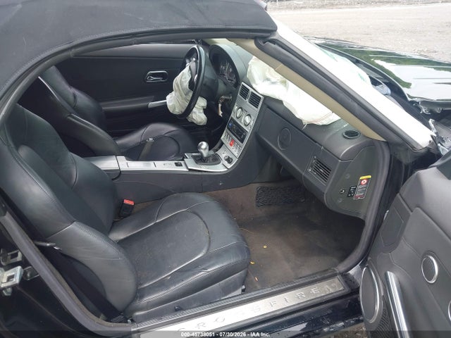 2005 Chrysler Crossfire Limited მანქანა იყიდება აუქციონზე, vin: 1C3AN65L35X032326, აუქციონის ნომერი: 45738051