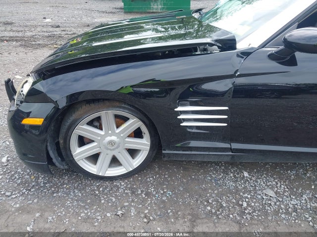 2005 Chrysler Crossfire Limited მანქანა იყიდება აუქციონზე, vin: 1C3AN65L35X032326, აუქციონის ნომერი: 45738051