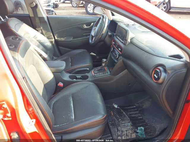Продаж на аукціоні авто 2020 Hyundai Kona Ultimate, vin: KM8K5CA56LU491270, номер лоту: 45738053