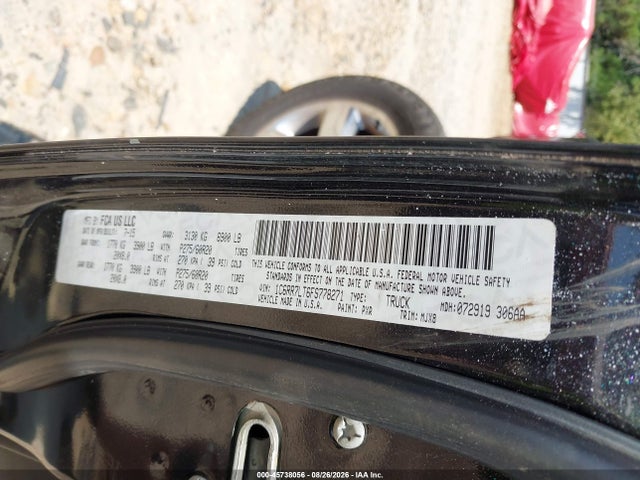 Aukcja sprzedaży 2015 Ram 1500 Lone Star, vin: 1C6RR7LT6FS778271, numer aukcji: 45738056