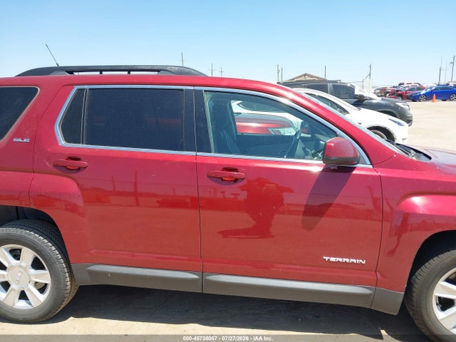 Aukcja sprzedaży 2012 Gmc Terrain Sle-2, vin: 2GKALSEK0C6280570, numer aukcji: 45738057