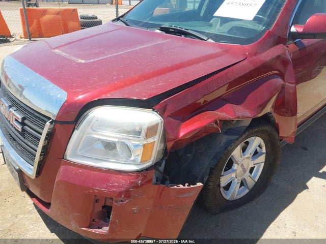 Aukcja sprzedaży 2012 Gmc Terrain Sle-2, vin: 2GKALSEK0C6280570, numer aukcji: 45738057