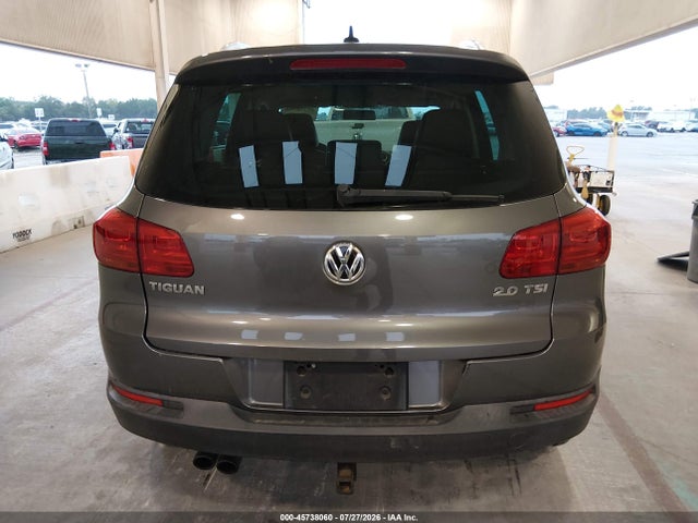 2012 Volkswagen Tiguan Se მანქანა იყიდება აუქციონზე, vin: WVGAV7AX7CW000696, აუქციონის ნომერი: 45738060