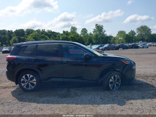 45738061 :رقم المزاد ، JN8BT3BB3PW497234 vin ، 2023 Nissan Rogue Sv Intelligent Awd مزاد بيع