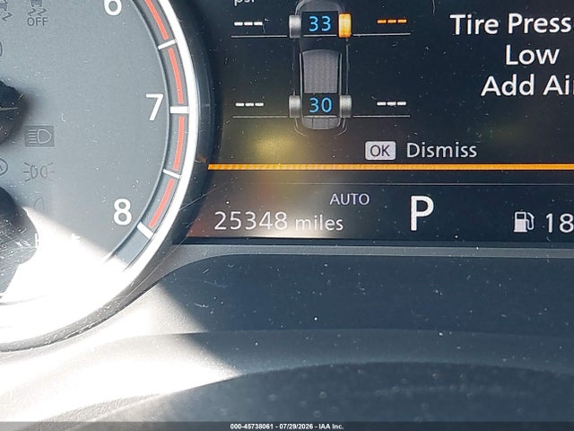 45738061 :رقم المزاد ، JN8BT3BB3PW497234 vin ، 2023 Nissan Rogue Sv Intelligent Awd مزاد بيع