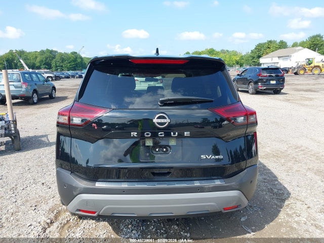 45738061 :رقم المزاد ، JN8BT3BB3PW497234 vin ، 2023 Nissan Rogue Sv Intelligent Awd مزاد بيع