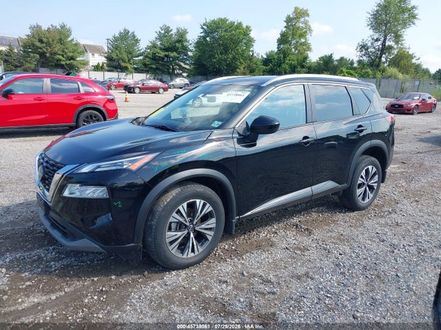 45738061 :رقم المزاد ، JN8BT3BB3PW497234 vin ، 2023 Nissan Rogue Sv Intelligent Awd مزاد بيع