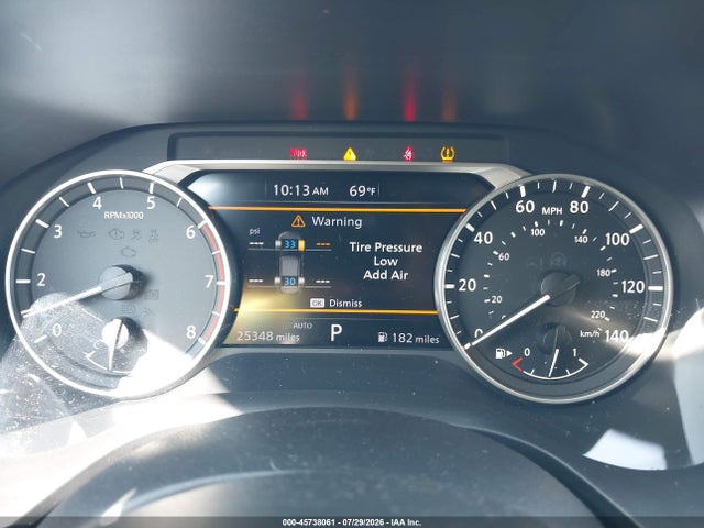45738061 :رقم المزاد ، JN8BT3BB3PW497234 vin ، 2023 Nissan Rogue Sv Intelligent Awd مزاد بيع