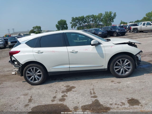 2019 Acura Rdx Technology Package მანქანა იყიდება აუქციონზე, vin: 5J8TC2H57KL038599, აუქციონის ნომერი: 45738063