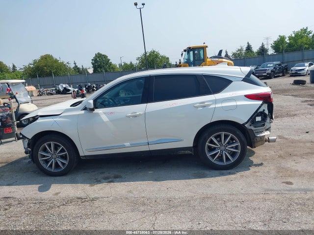 2019 Acura Rdx Technology Package მანქანა იყიდება აუქციონზე, vin: 5J8TC2H57KL038599, აუქციონის ნომერი: 45738063