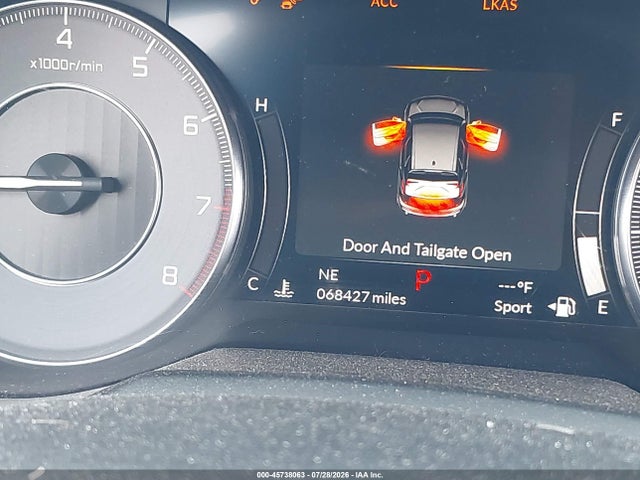 2019 Acura Rdx Technology Package მანქანა იყიდება აუქციონზე, vin: 5J8TC2H57KL038599, აუქციონის ნომერი: 45738063