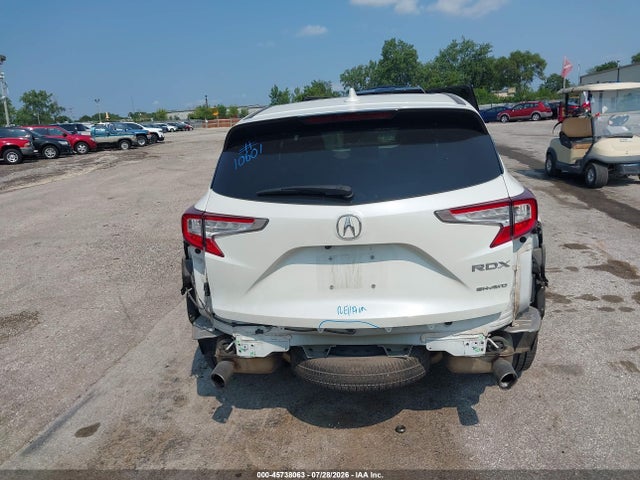 2019 Acura Rdx Technology Package მანქანა იყიდება აუქციონზე, vin: 5J8TC2H57KL038599, აუქციონის ნომერი: 45738063