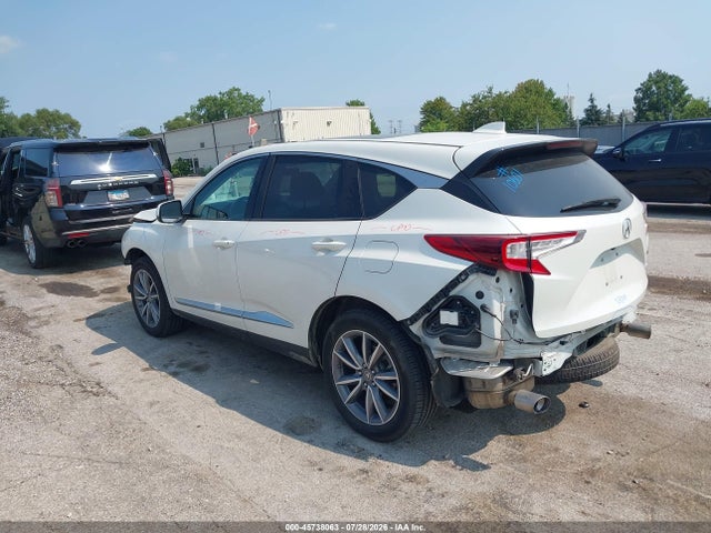2019 Acura Rdx Technology Package მანქანა იყიდება აუქციონზე, vin: 5J8TC2H57KL038599, აუქციონის ნომერი: 45738063