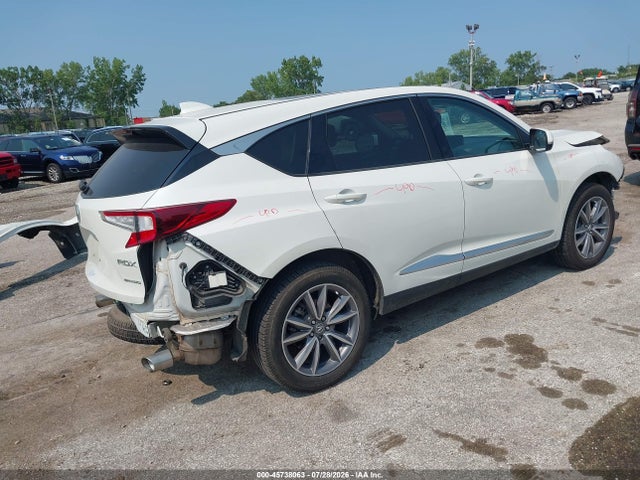 2019 Acura Rdx Technology Package მანქანა იყიდება აუქციონზე, vin: 5J8TC2H57KL038599, აუქციონის ნომერი: 45738063