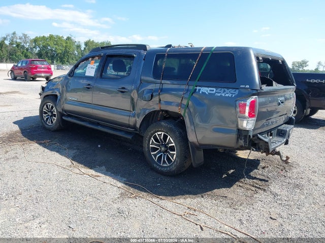 45738066 :رقم المزاد ، 3TMCZ5AN6MM409522 vin ، 2021 Toyota Tacoma Trd Sport مزاد بيع