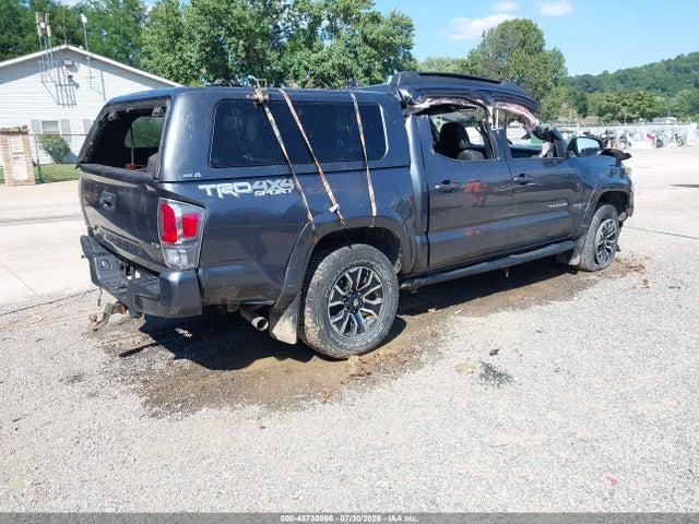 45738066 :رقم المزاد ، 3TMCZ5AN6MM409522 vin ، 2021 Toyota Tacoma Trd Sport مزاد بيع