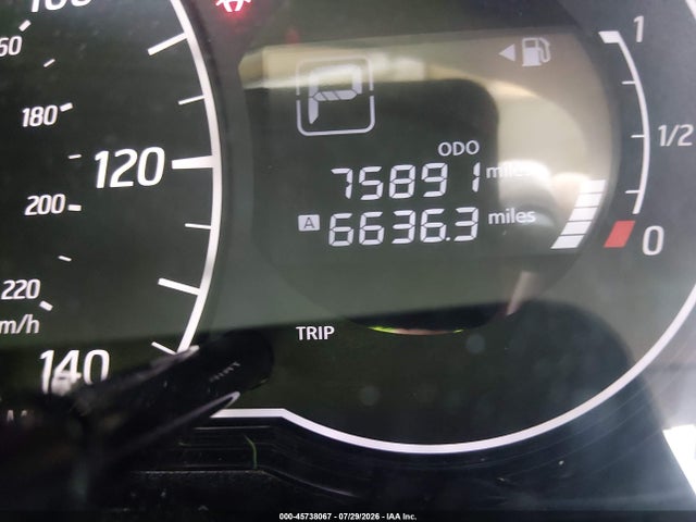 45738067 :رقم المزاد ، 3N1CE2CP9KL355745 vin ، 2019 Nissan Versa Note Sv مزاد بيع