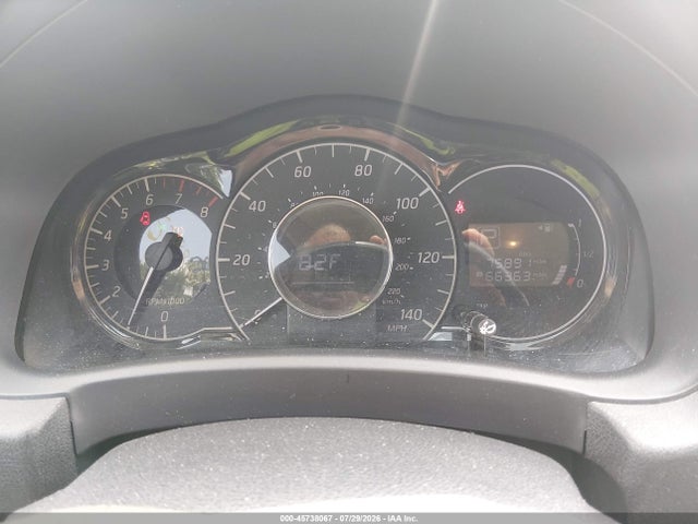 45738067 :رقم المزاد ، 3N1CE2CP9KL355745 vin ، 2019 Nissan Versa Note Sv مزاد بيع