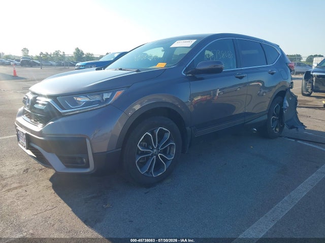 Honda Cr-v Awd Ex 2020 5J6RW2H53LL020256 Image 2
