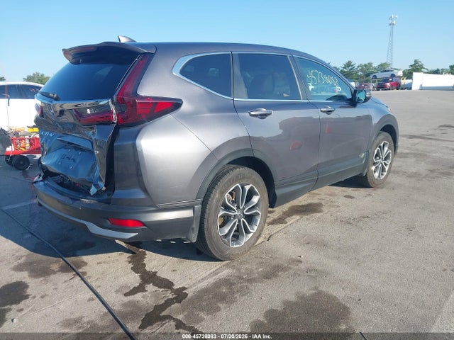 Honda Cr-v Awd Ex 2020 5J6RW2H53LL020256 Image 4