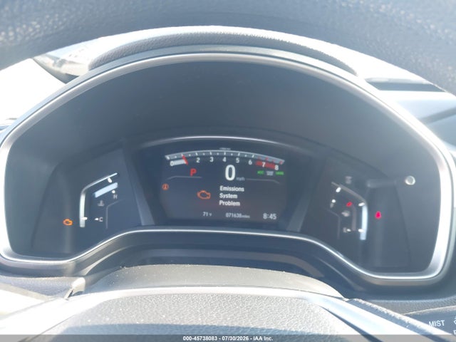 Honda Cr-v Awd Ex 2020 5J6RW2H53LL020256 Image 7