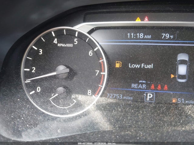 Продаж на аукціоні авто 2024 Nissan Altima Sv Fwd, vin: 1N4BL4DVXRN389670, номер лоту: 45738085