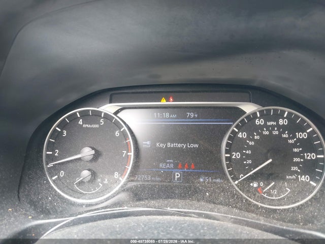 Продаж на аукціоні авто 2024 Nissan Altima Sv Fwd, vin: 1N4BL4DVXRN389670, номер лоту: 45738085