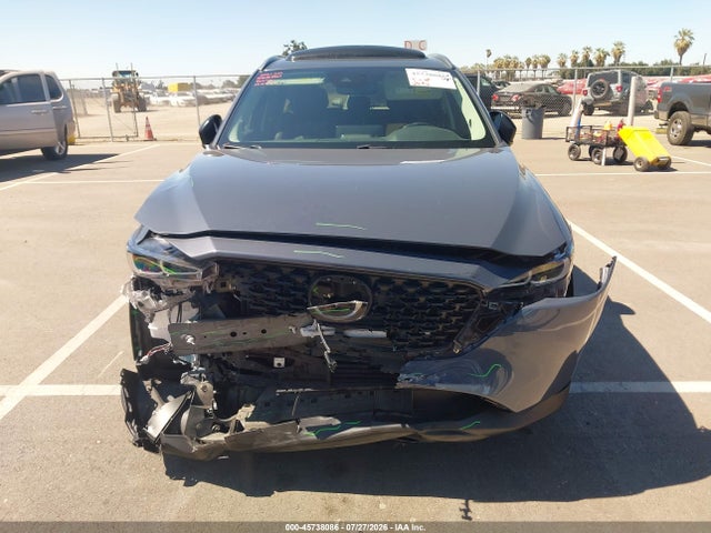 45738086 :رقم المزاد ، JM3KFBCM9R0374967 vin ، 2024 Mazda Cx-5 2.5 S Carbon Edition مزاد بيع